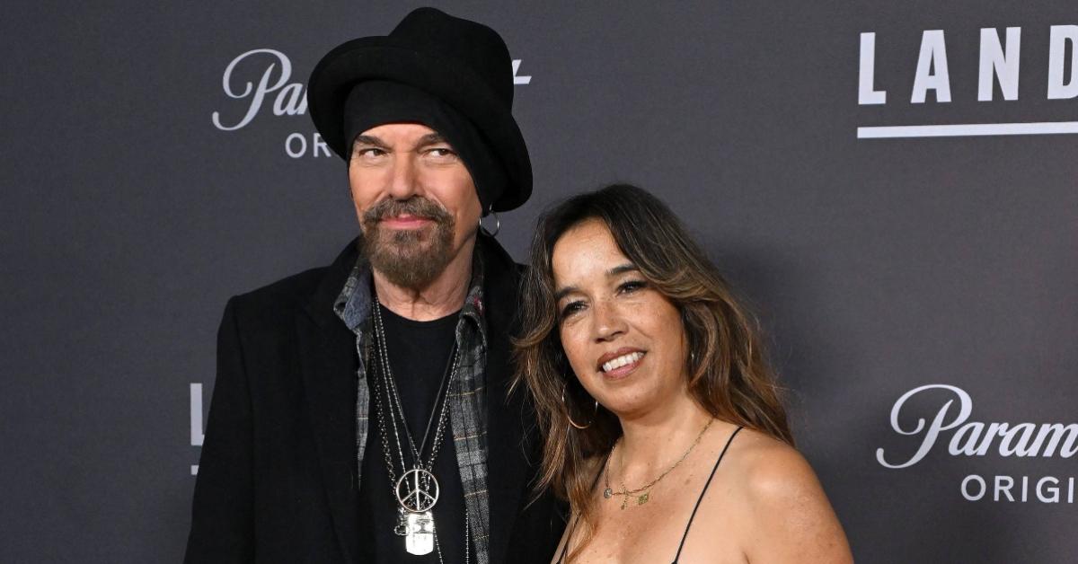 Billy Bob Thornton with his sixth wife Connie Angland