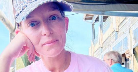 Ophelia Nichols wearing a mama tot hat.