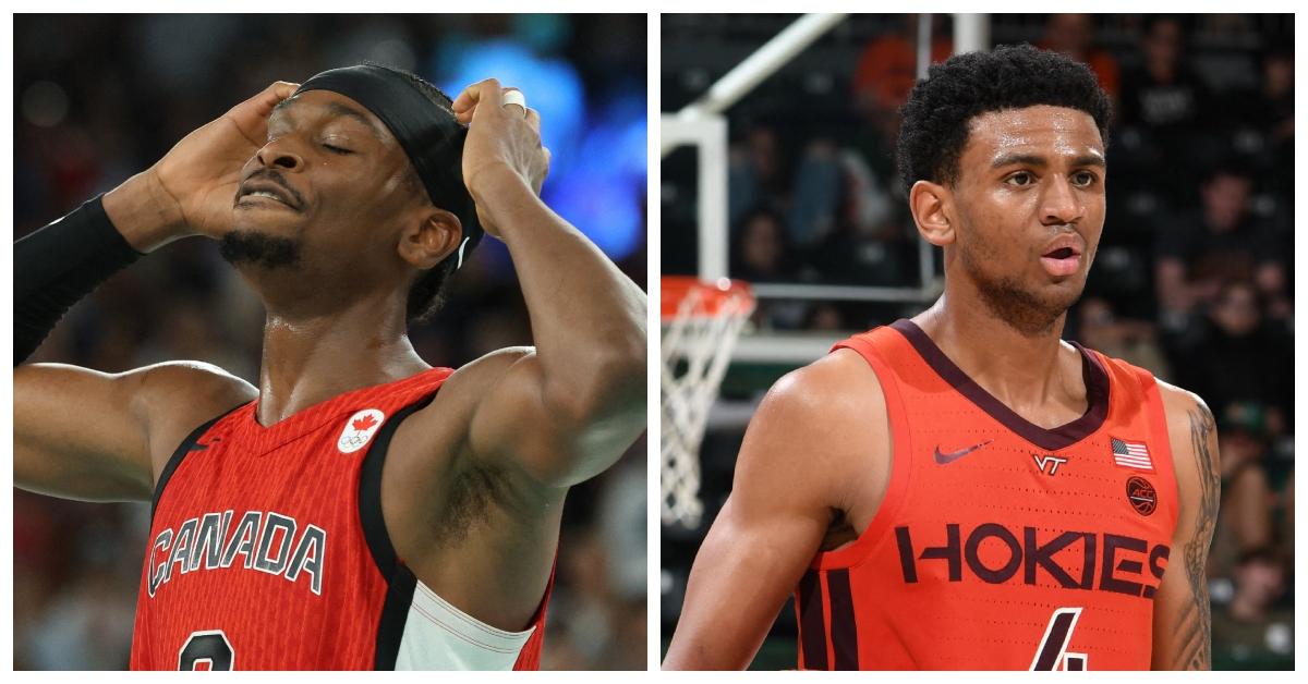 Shai Gilgeous Alexander and Nickeil Alexander Walker