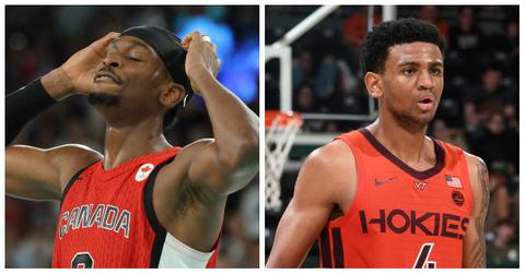 Shai Gilgeous Alexander and Nickeil Alexander Walker