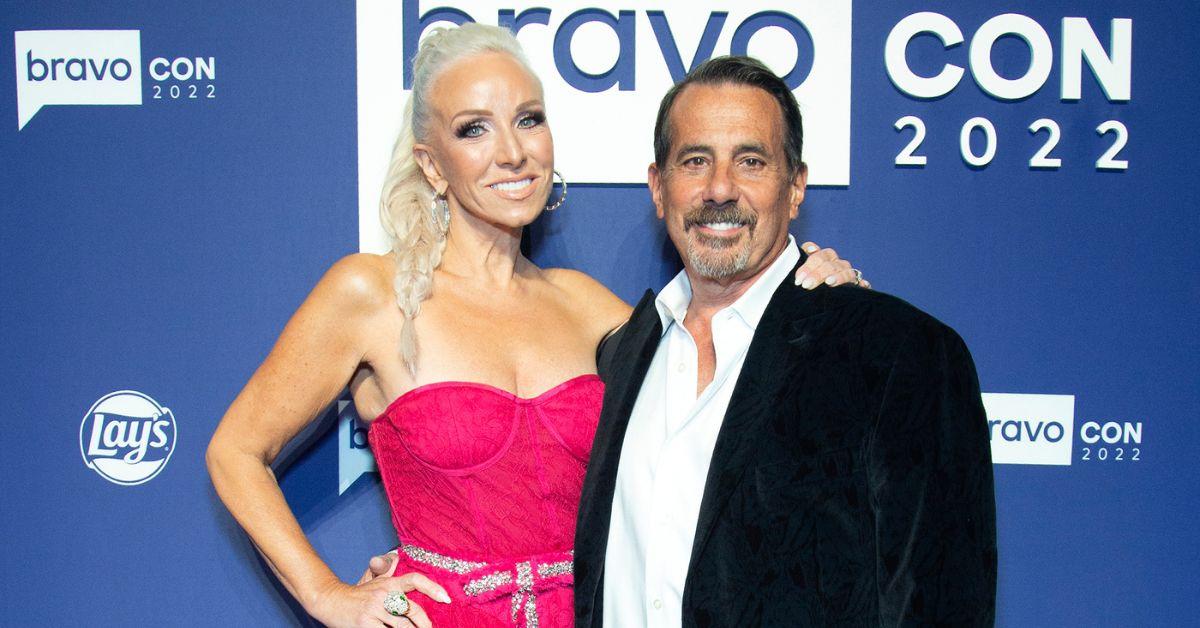 Margaret Josephs and Joe Benigno pose for a photo at Bravo Con 2022