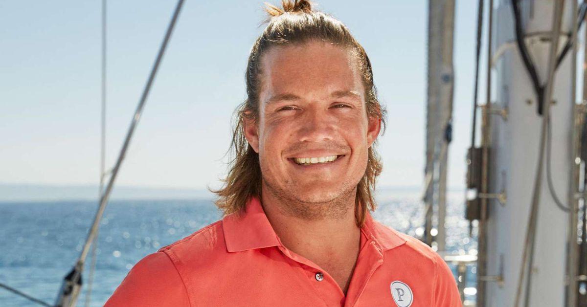Photo of Gary King smiling for 'Below Deck Sailing Yacht' promo photo