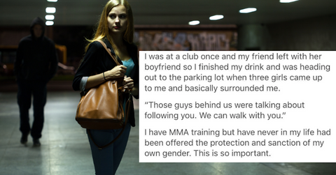 featured women support