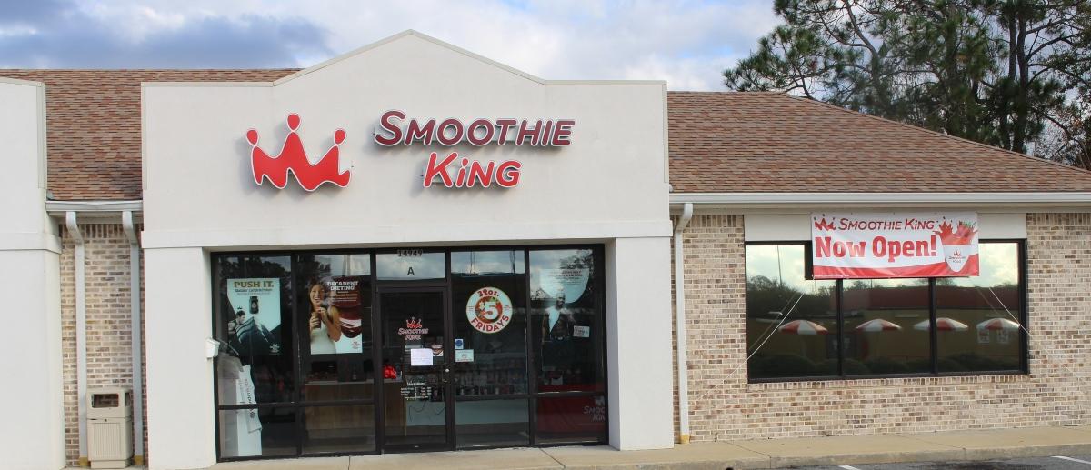 A Smoothie King location in Georgia.