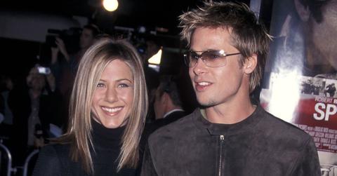 brad pitt jennifer aniston