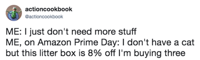 Laugh at These Amazon Prime Day Memes Instead of Buying Useless Stuff