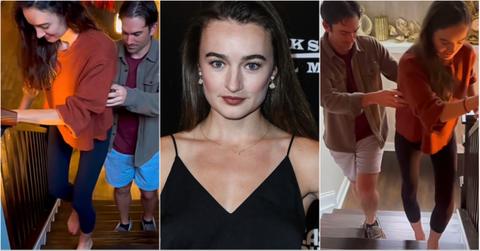 Kelley Mack Relearning to Walk Before Death Captured in Emotional Video