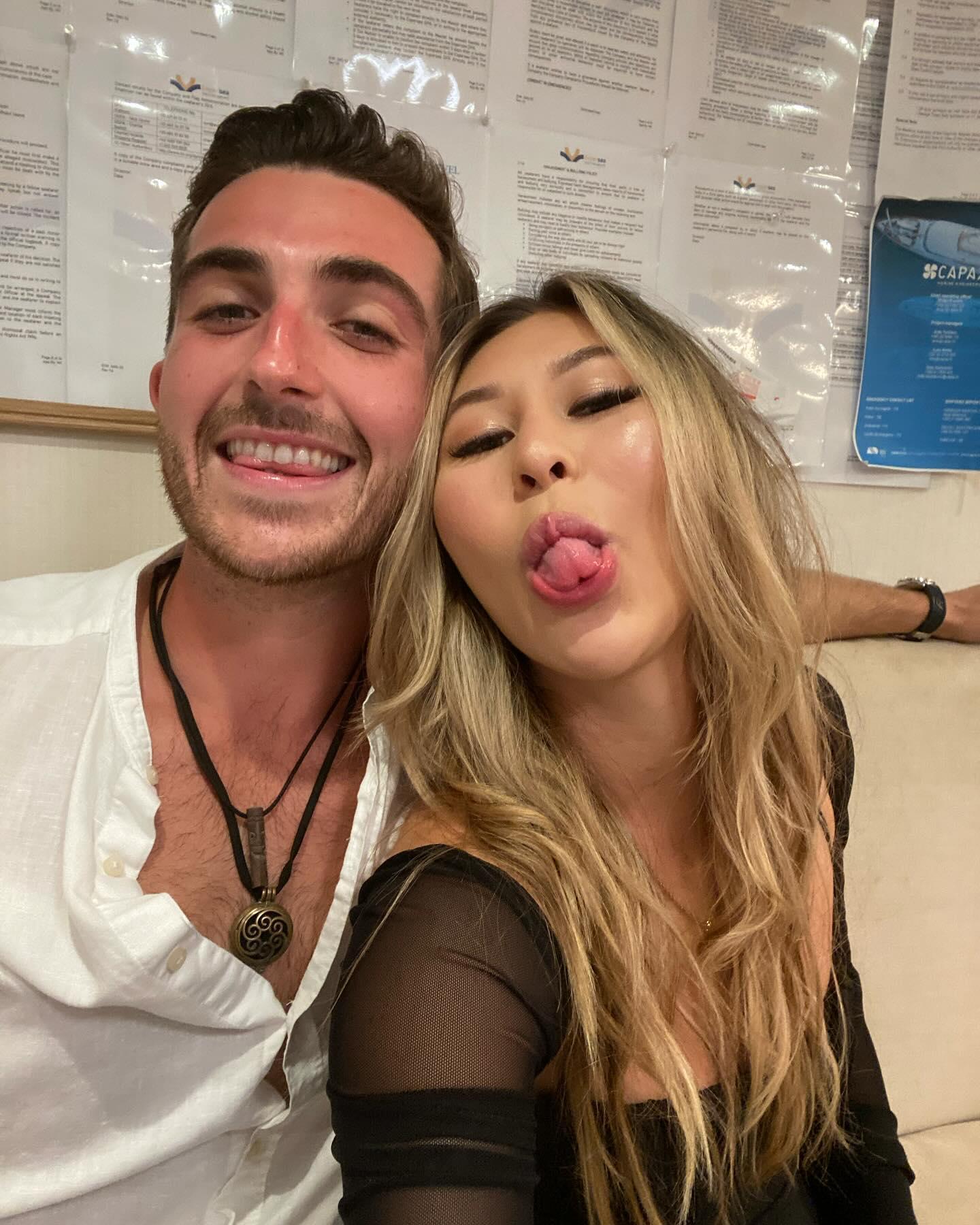 Jessika and Max from 'Below Deck Mediterranean'