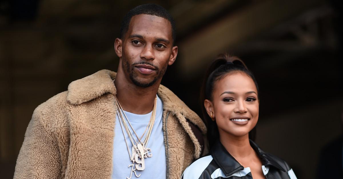 Are Victor Cruz and Karrueche Tran Still Together Why the Couple