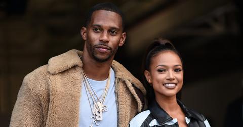 are victor cruz and karrueche tran still together