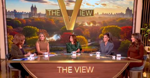 A Rundown of All the Celebrities Who Walked Off The View
