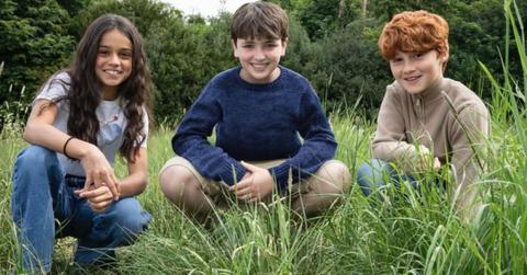 (L-R): Arabella Stanton, Dominic McLaughlin, and Alastair Stout