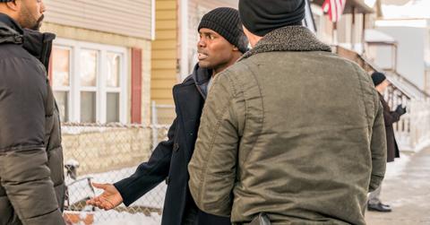 Cleveland Berto on 'Chicago P.D.'