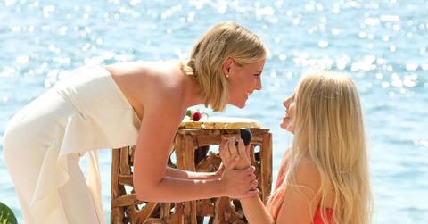 Kristian Haggerty and Demi Burnett