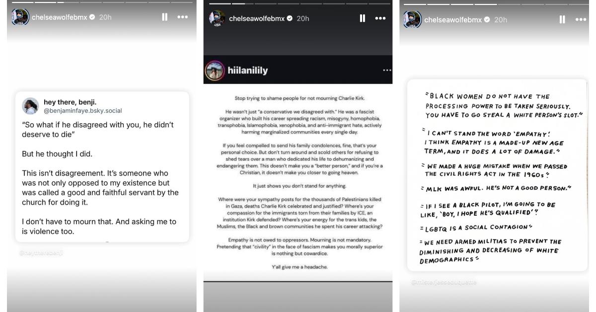 Chelsea Wolfe Instagram Stories