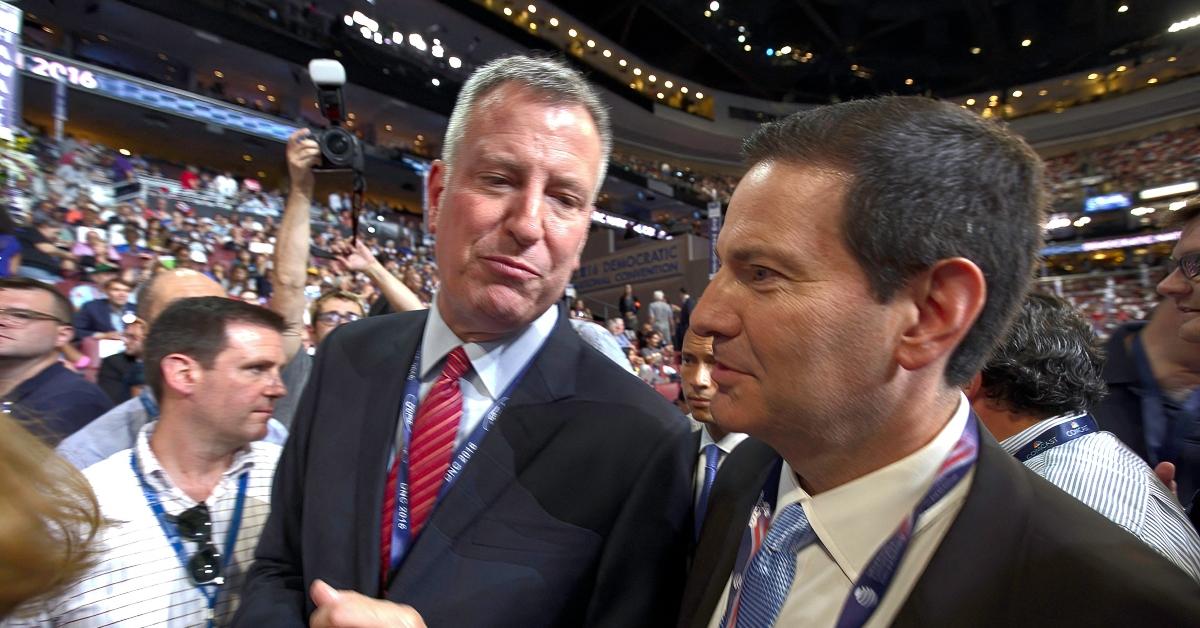 Bill de Blasio, Mark Halperin