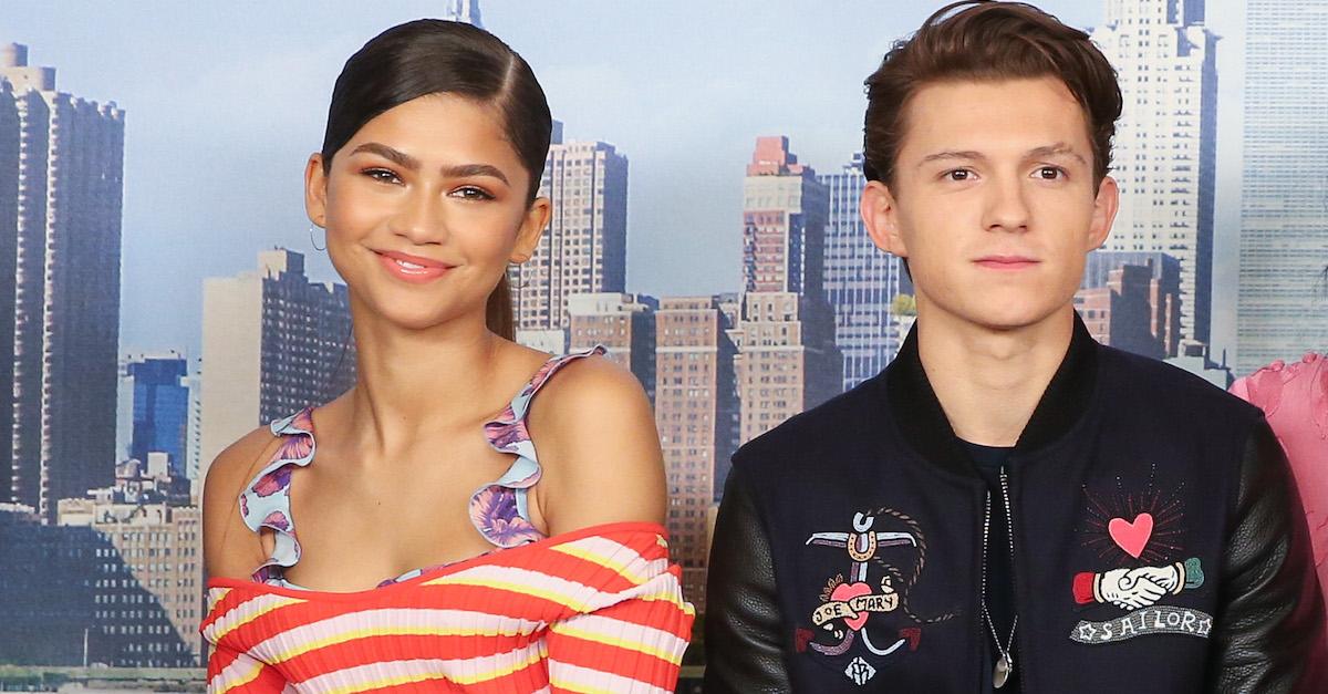 Tom Holland and Zendaya