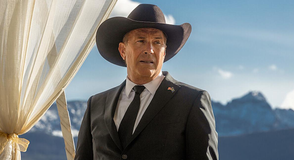 Kevin Costner on Yellowstone