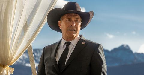 Kevin Costner on Yellowstone