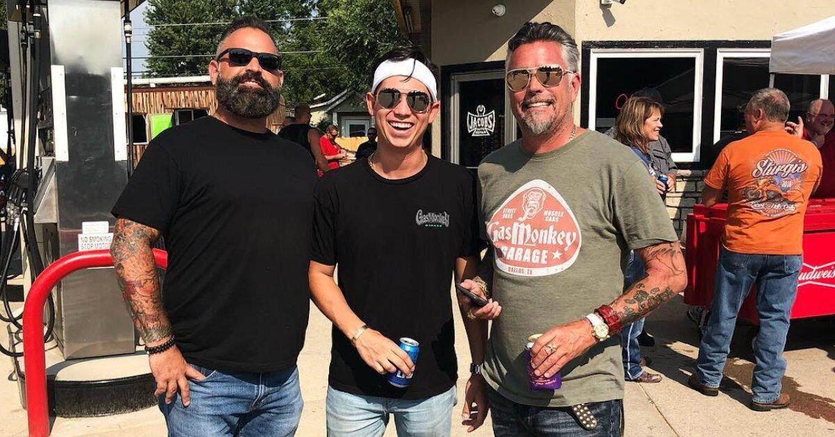 Who Is Richard Rawlings Stepson He Got a Job at Gas Monkey Garage