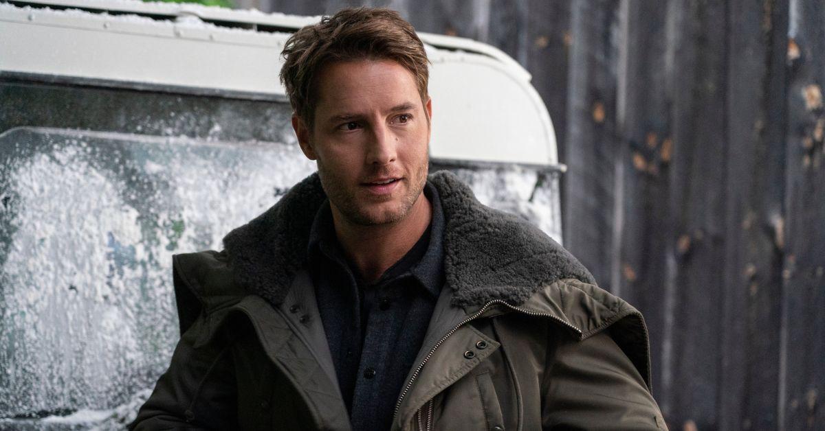 Justin Hartley in 'The Noel Diary'
