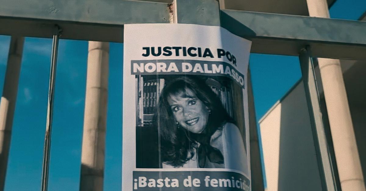 A flier about Nora Delmasson’s murder