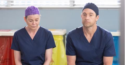 Ellen Pompeo and Scott Speedman
