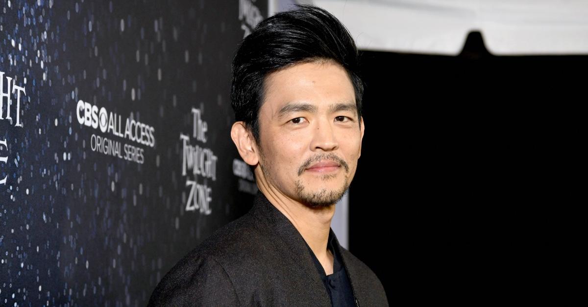 John Cho attends the CBS All Access Premiere of 'Twilight Zone.'