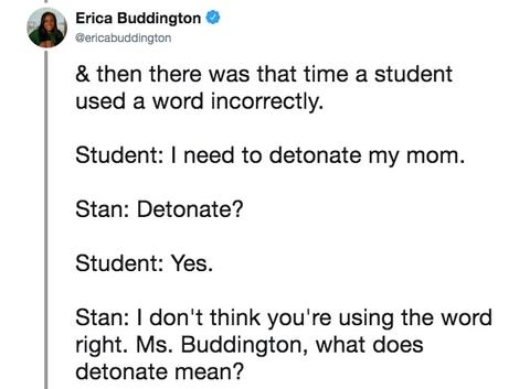 This Hilarious Twitter Thread About Student Named Stan Will Brighten ...