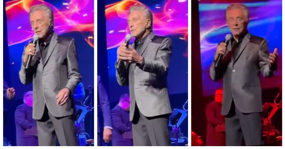 Frankie Valli May Be Lip-Syncing for a Sinister Reason