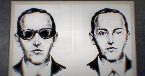 D.B. Cooper Drawing