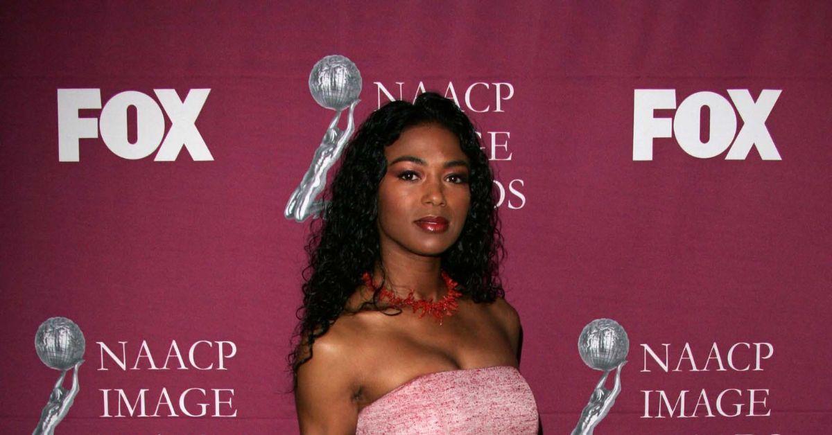 Ananda Lewis at the NAACP Image Awards in 2012. 