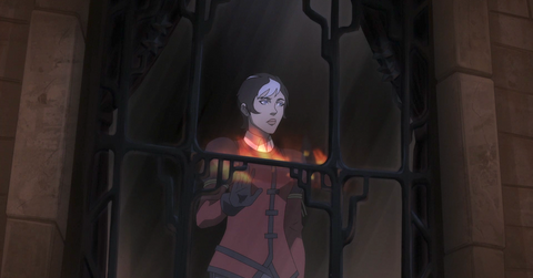 Cassandra in 'Vox Machina'