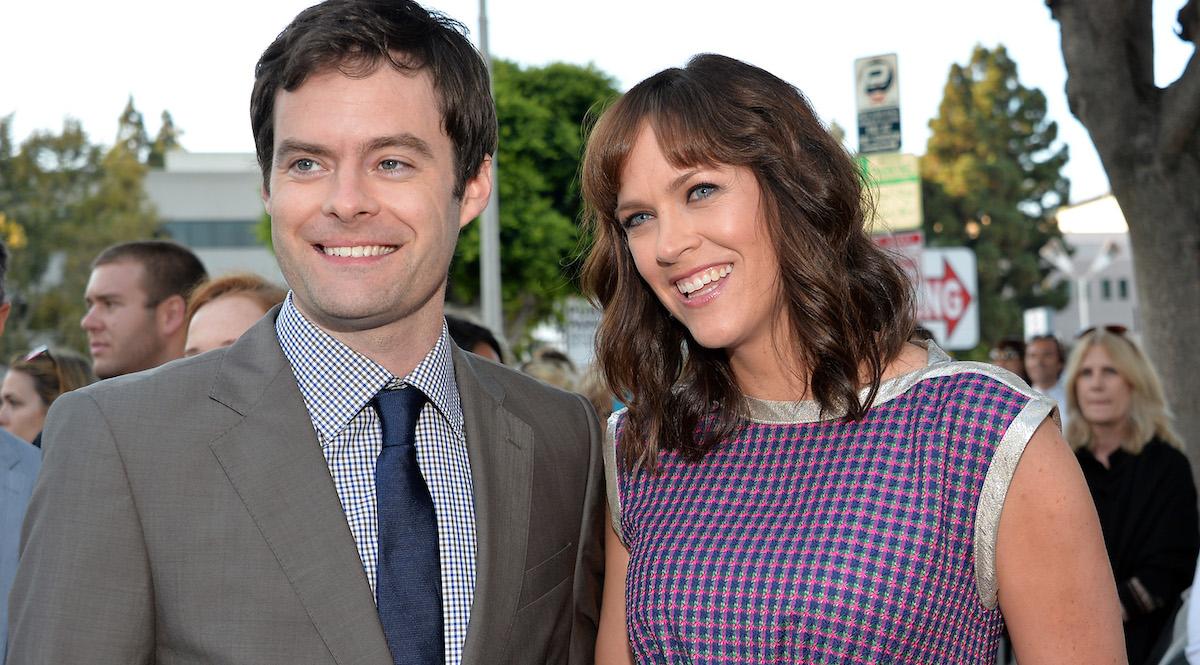 bill hader ex wife