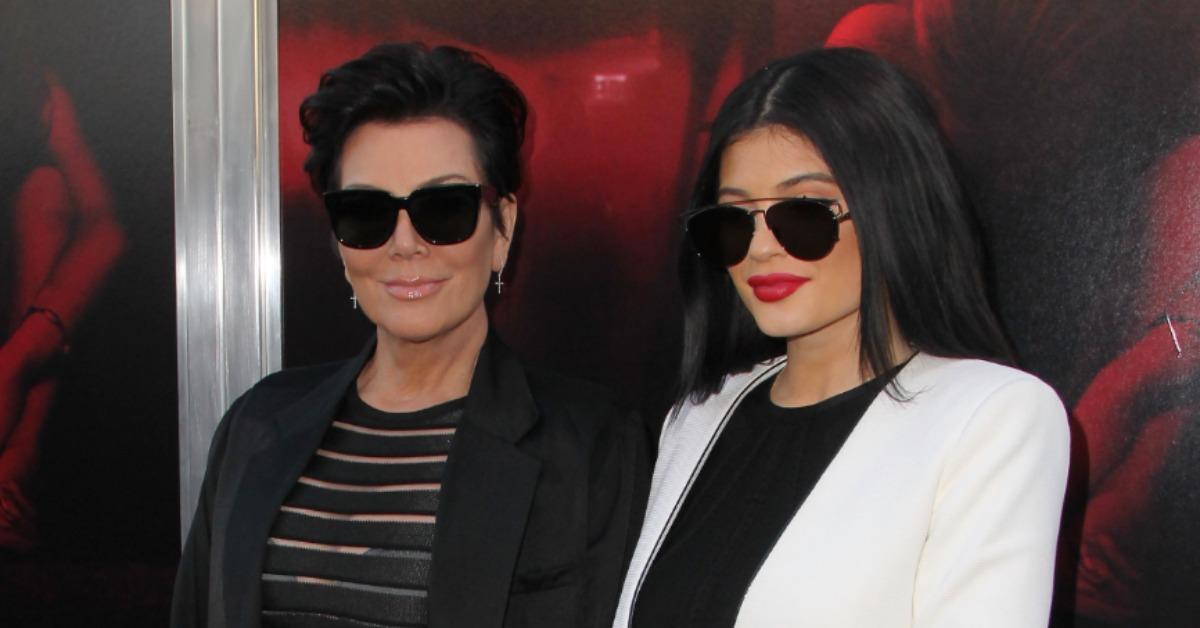 Kris and Kylie Jenner