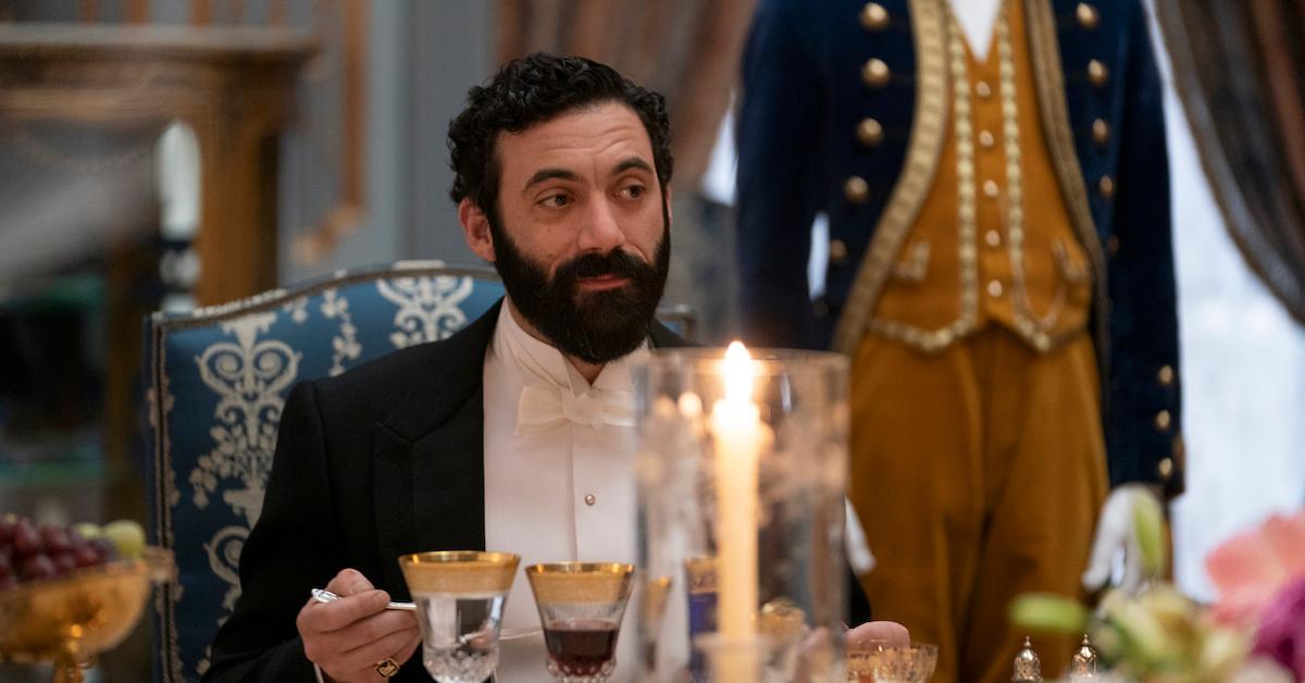 Who Is The Real-Life Inspiration Behind 'The Gilded Age's' Mr. Russell?