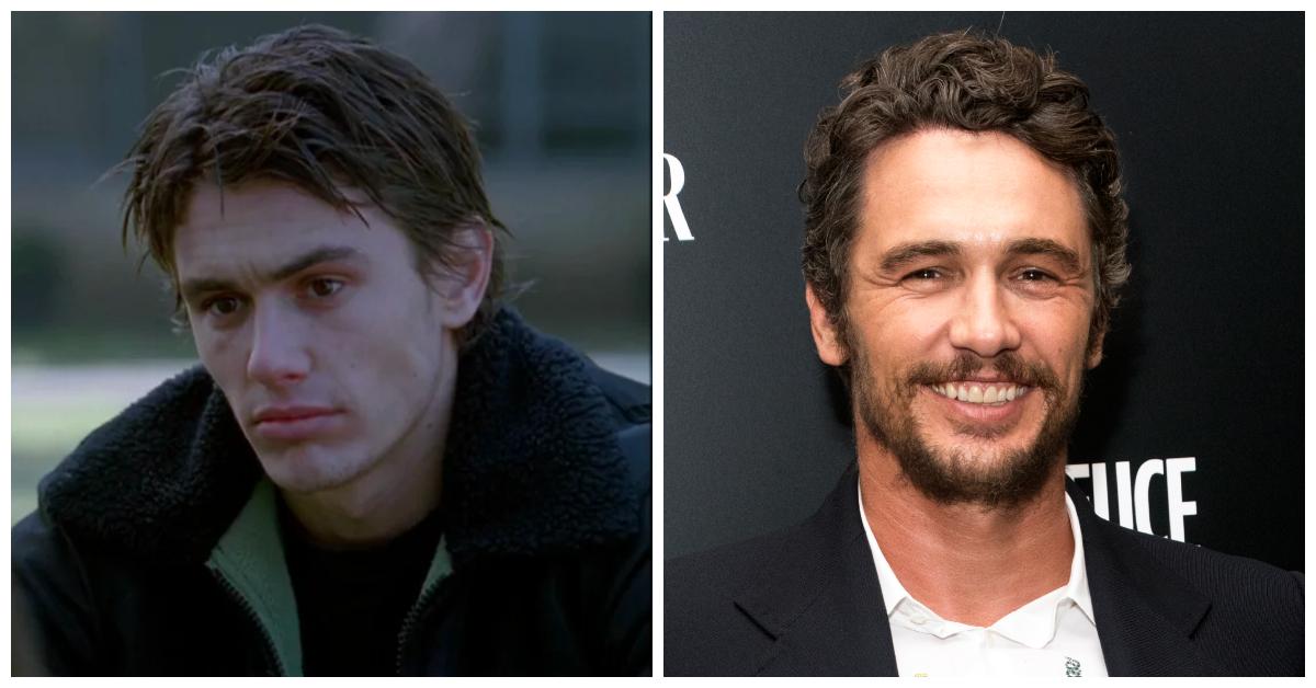 James Franco starred as Daniel Desario in 'Freaks and Geeks'