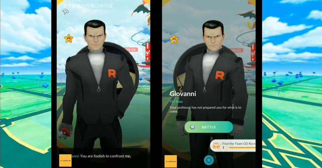 How to Find Giovanni in 'Pokémon GO' Team Rocket Leader Battle Guide