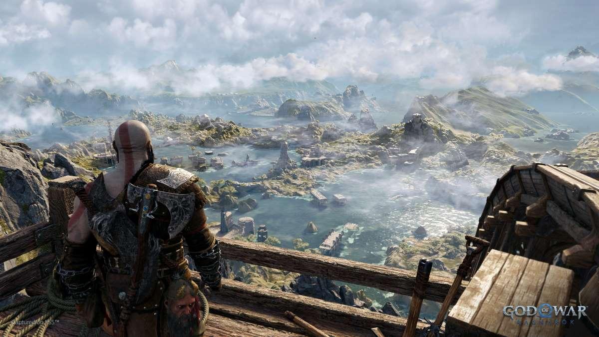 God of War: Ragnarok's Thor Actor Shares Santa Monica Studios Image