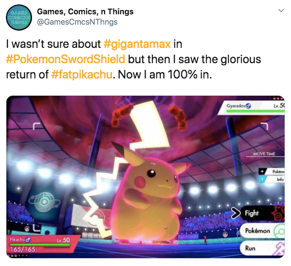 fat pikachu celebrations