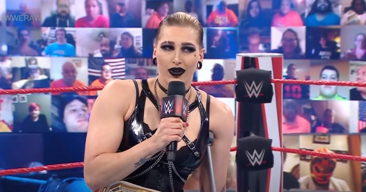 Rhea Ripley Reveals WWE Banned Her From Getting Upper Body Tattoos   WrestleTalk