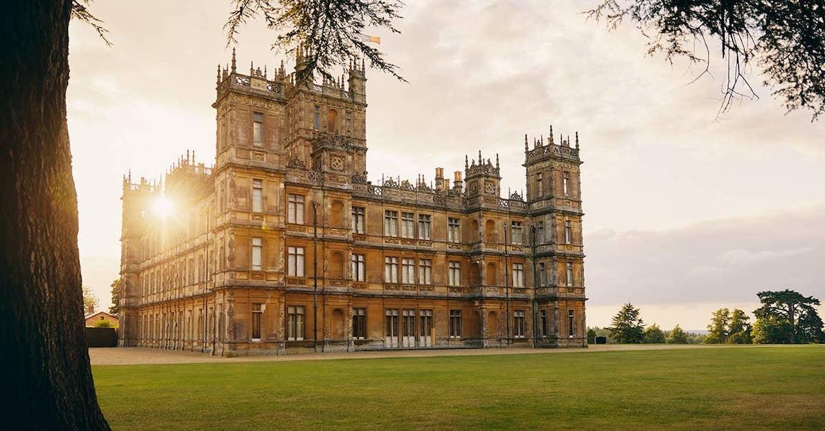 downton abbey airbnb