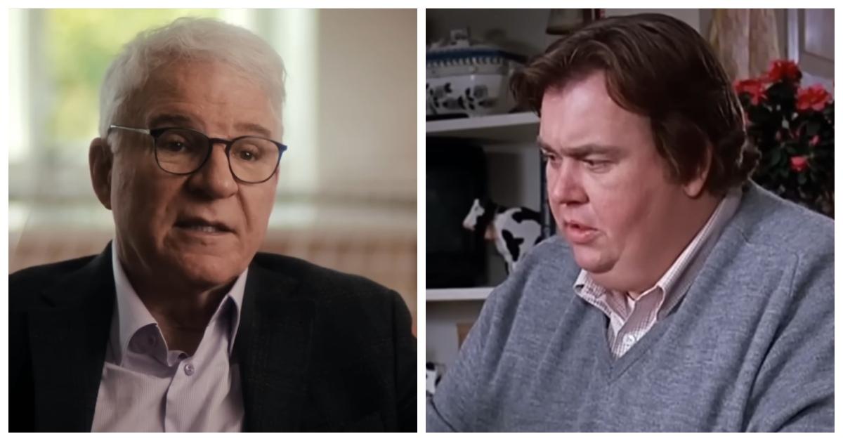 Details Behind Steve Martin and John Candy's Friendship