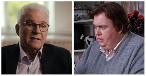 Details Behind Steve Martin and John Candy's Friendship