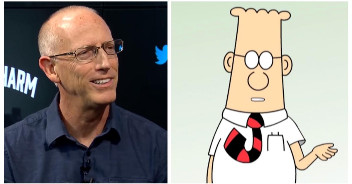 Let's Look Back on the Racist Comments Scott Adams Has Made