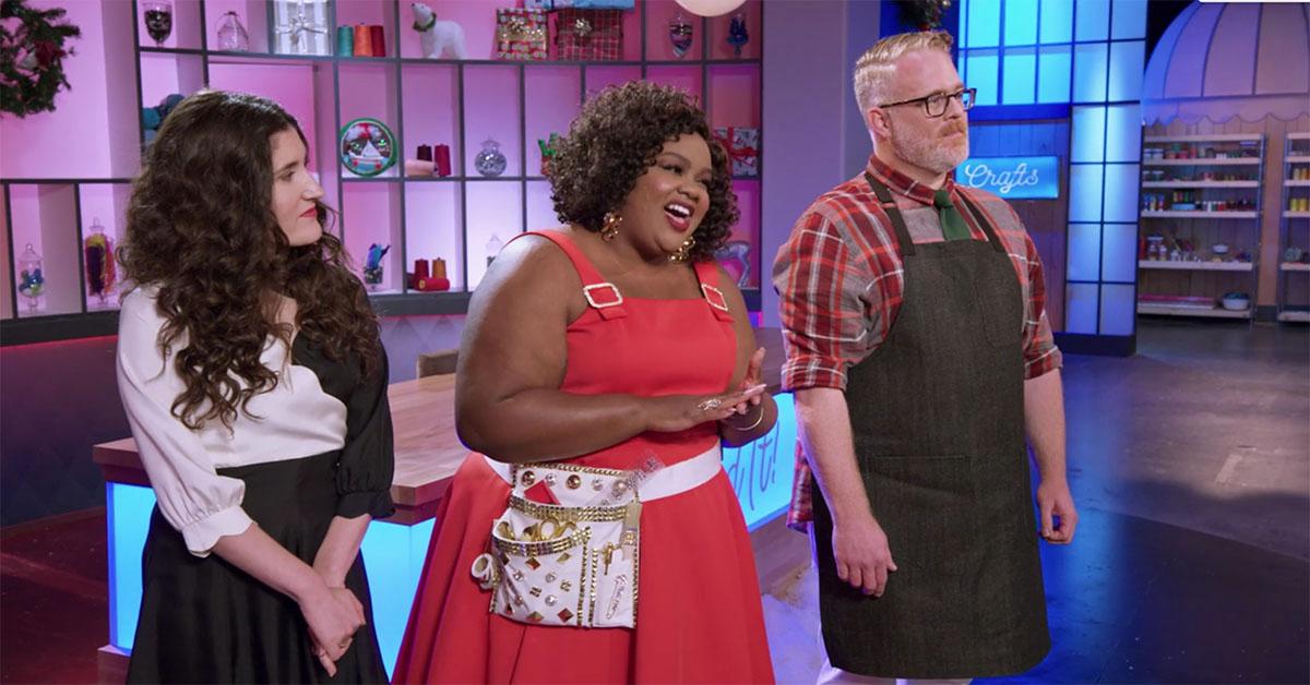 Meet All the New and Returning 'Nailed It!' Holiday Special Judges