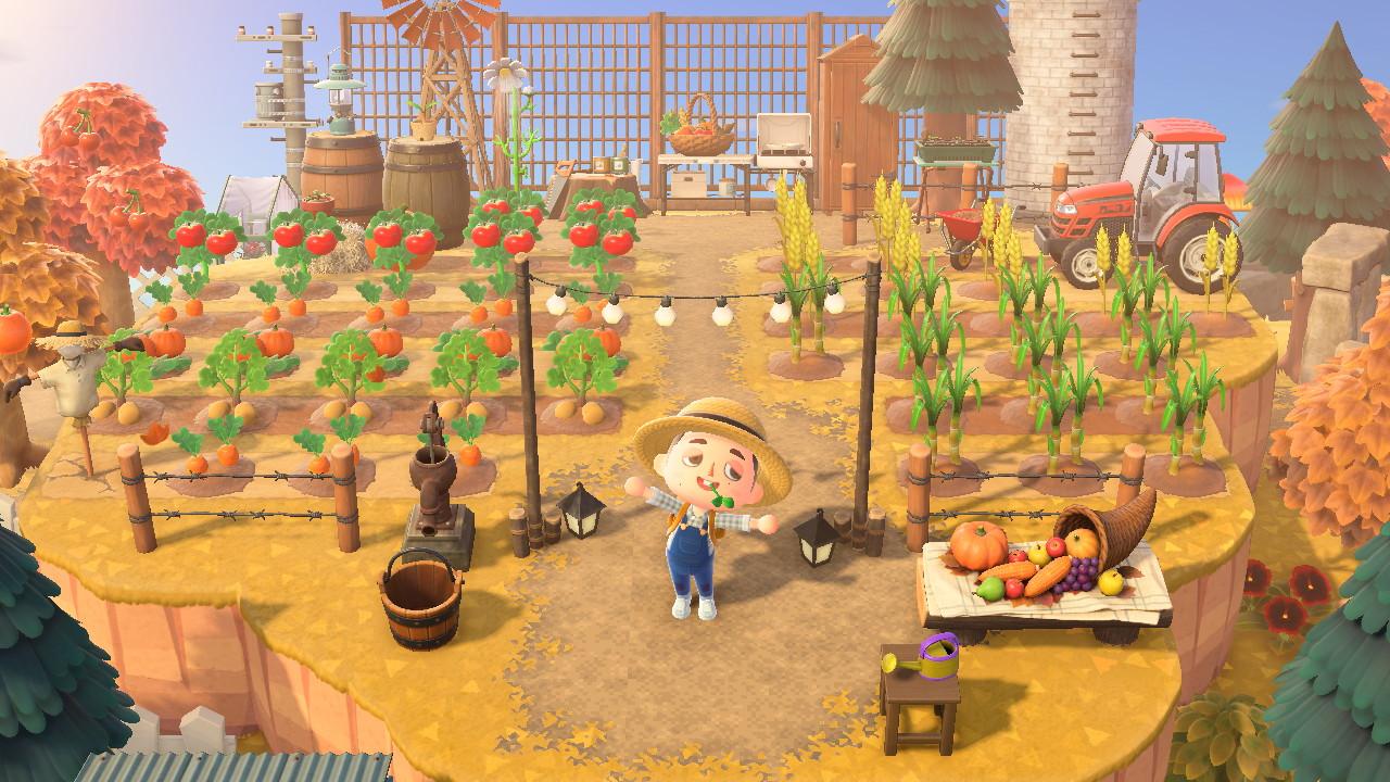 How to Get All of the New Crops in 'Animal Crossing New Horizons'