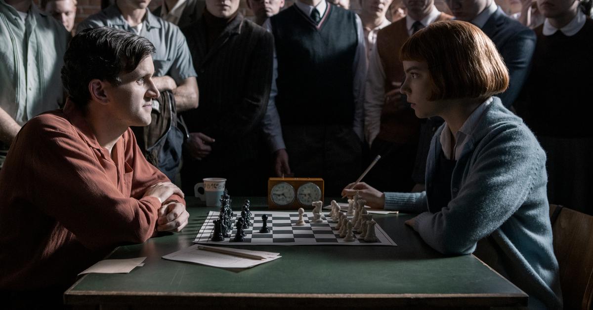 Is Netflix series The Queen's Gambit based on a true story