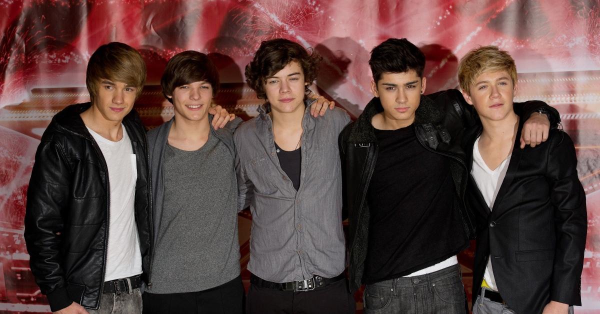 One Direction in 2010