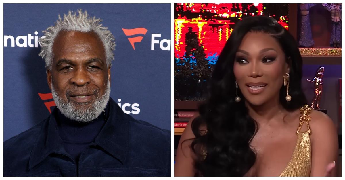 Charles Oakley and Angela Oakly from 'RHOA'